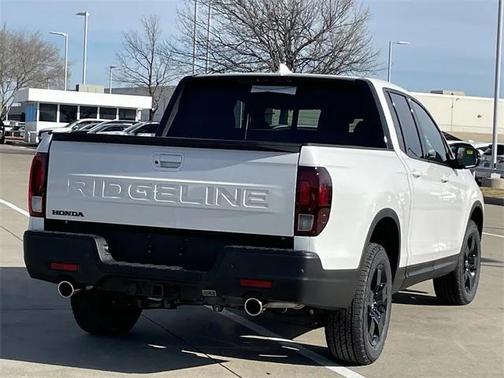 2026 Honda Ridgeline Black