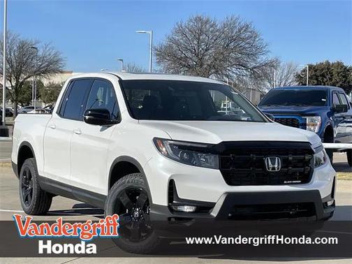 2026 Honda Ridgeline Black