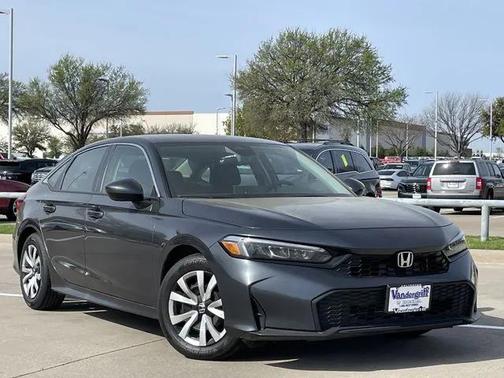 2025 Honda Civic LX