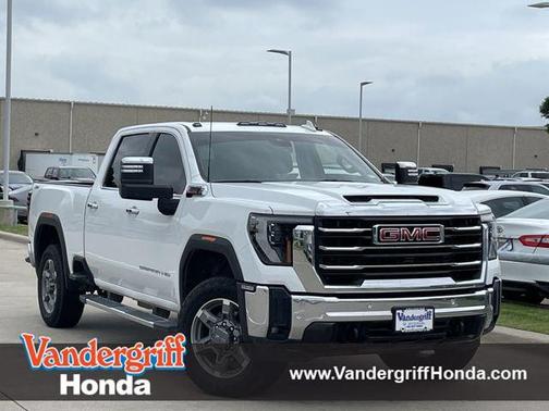Summit White 2025 GMC Sierra 2500 SLT