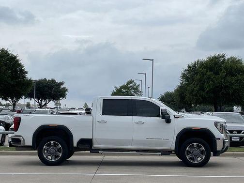 Summit White 2025 GMC Sierra 2500 SLT