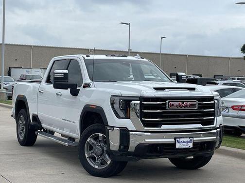 Summit White 2025 GMC Sierra 2500 SLT