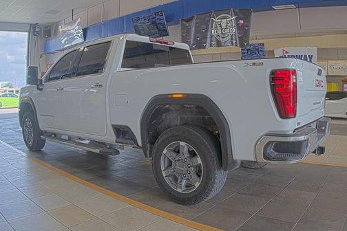 Summit White 2025 GMC Sierra 2500 SLT