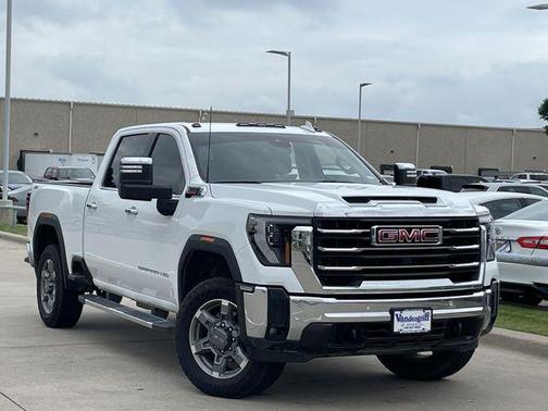 Summit White 2025 GMC Sierra 2500 SLT