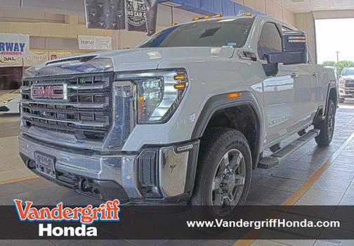 Summit White 2025 GMC Sierra 2500 SLT