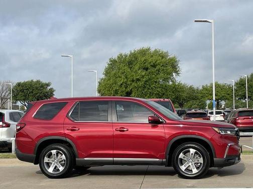 Radiant Red II 2025 Honda Pilot EX-L