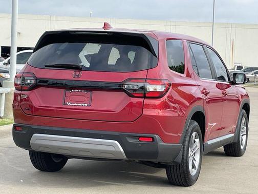 Radiant Red II 2025 Honda Pilot EX-L