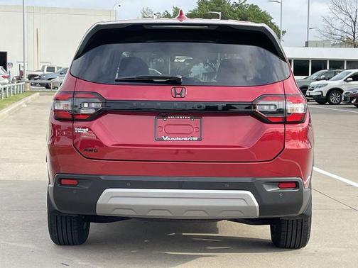 Radiant Red II 2025 Honda Pilot EX-L