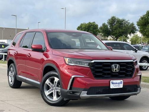 Radiant Red II 2025 Honda Pilot EX-L