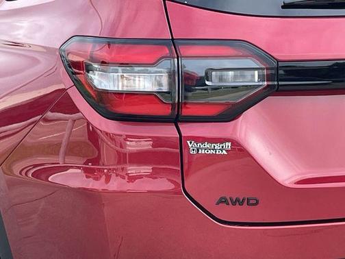 Radiant Red II 2025 Honda Pilot EX-L