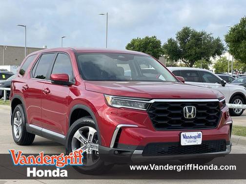 Radiant Red II 2025 Honda Pilot EX-L
