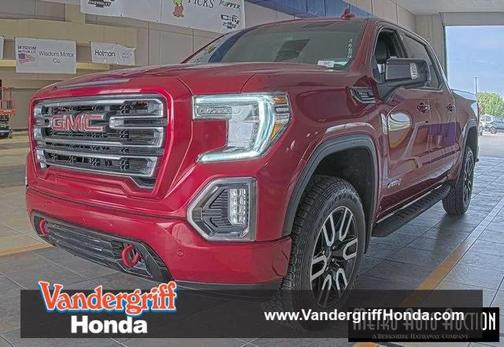 2021 GMC Sierra 1500 AT4