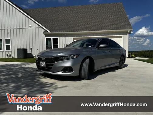 2022 Honda Accord EX-L 1.5T