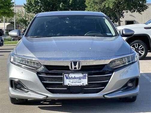 2022 Honda Accord EX-L 1.5T