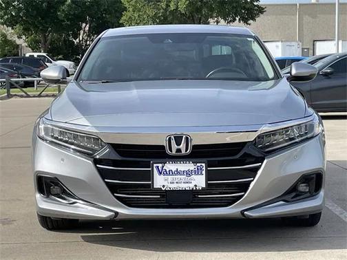 2022 Honda Accord EX-L 1.5T