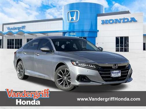 2022 Honda Accord EX-L 1.5T