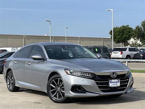 2022 Honda Accord EX-L 1.5T