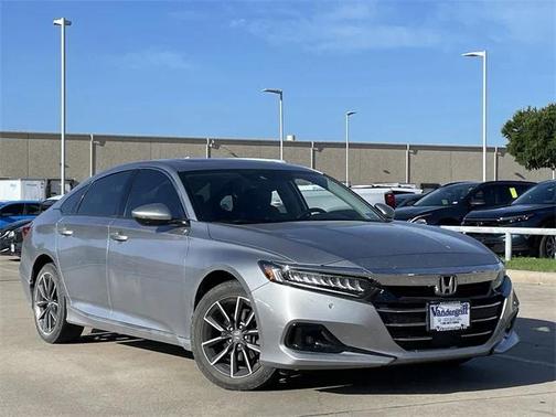 2022 Honda Accord EX-L 1.5T