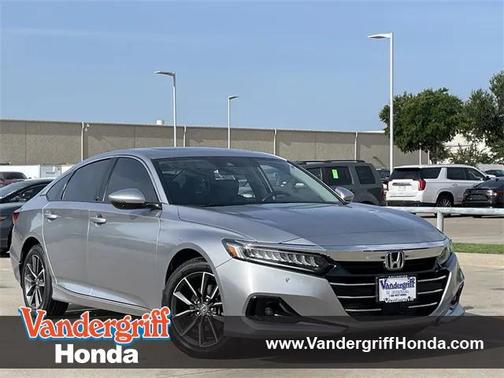 2022 Honda Accord EX-L 1.5T