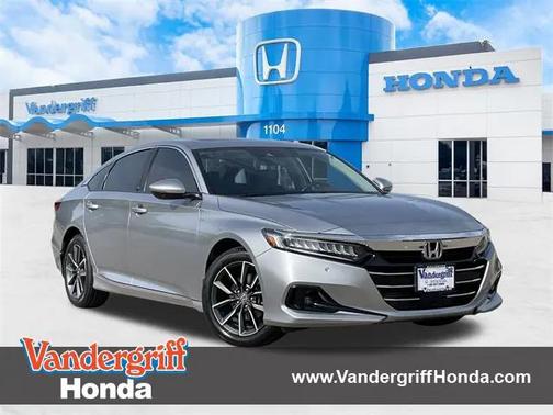 2022 Honda Accord EX-L 1.5T