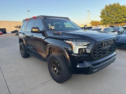 2025 Toyota Sequoia TRD Pro