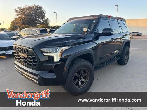 2025 Toyota Sequoia TRD Pro