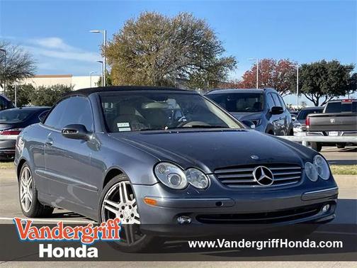 2005 Mercedes-Benz CLK-Class 320 Cabriolet