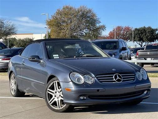 2005 Mercedes-Benz CLK-Class 320 Cabriolet