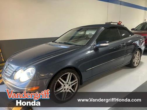 2005 Mercedes-Benz CLK-Class 320 Cabriolet