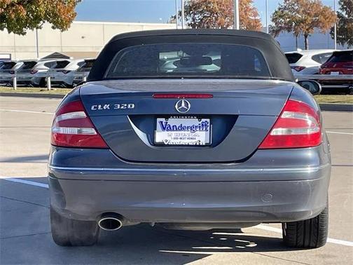 2005 Mercedes-Benz CLK-Class 320 Cabriolet