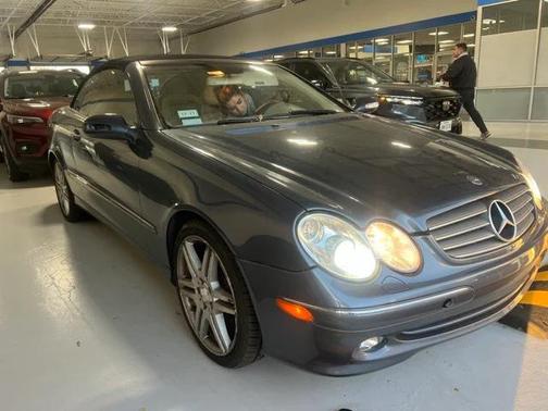 2005 Mercedes-Benz CLK-Class 320 Cabriolet
