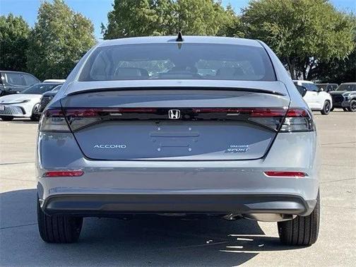 2025 Honda Accord Hybrid Base