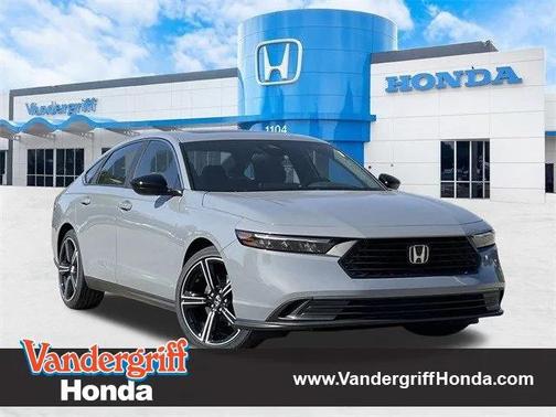 2025 Honda Accord Hybrid Base