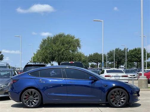 2021 Tesla Model 3 Performance