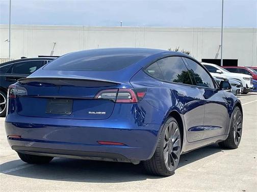 2021 Tesla Model 3 Performance