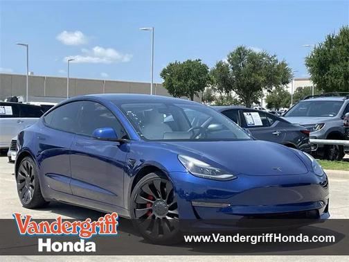 2021 Tesla Model 3 Performance
