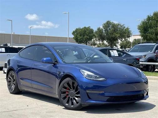 2021 Tesla Model 3 Performance