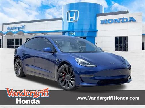 2021 Tesla Model 3 Performance