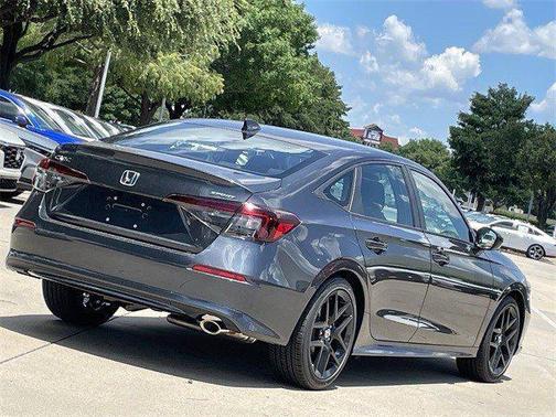 Meteorite Gray 2026 Honda Civic Sport