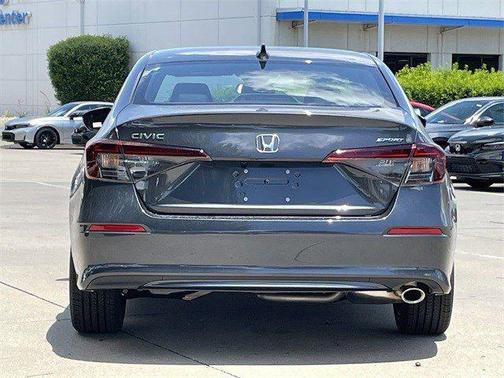 Meteorite Gray 2026 Honda Civic Sport