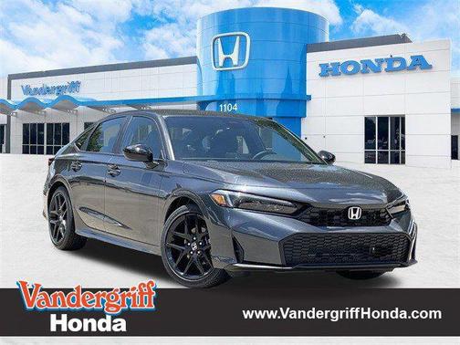 Meteorite Gray 2026 Honda Civic Sport