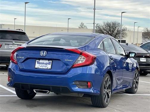 2021 Honda Civic Sport