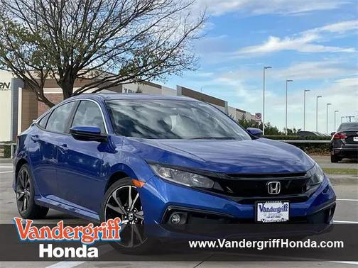 2021 Honda Civic Sport