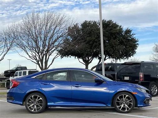 2021 Honda Civic Sport