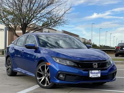 2021 Honda Civic Sport