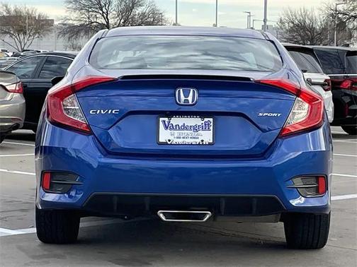2021 Honda Civic Sport