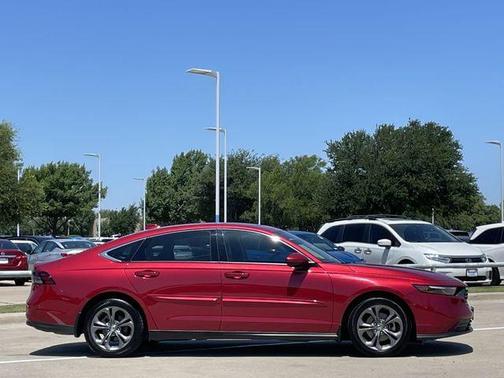Radiant Red 2024 Honda Accord EX