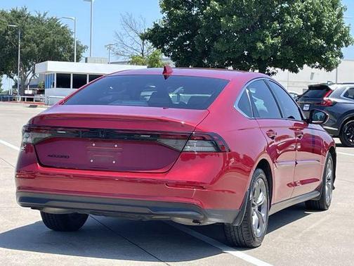 Radiant Red 2024 Honda Accord EX