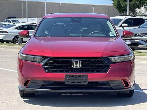 Radiant Red 2024 Honda Accord EX