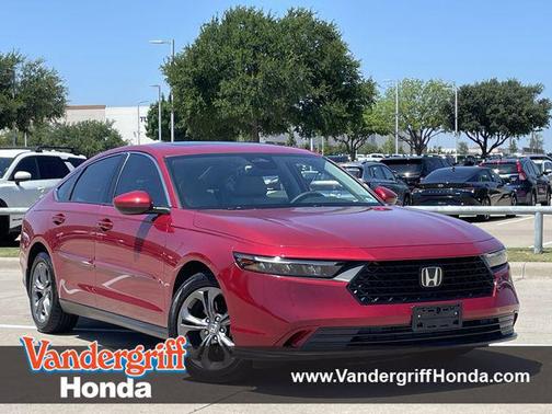 Radiant Red 2024 Honda Accord EX